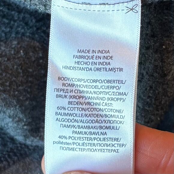 Polo Ralph Lauren Fleece Crewneck Sweatshirt Pony Logo Gray Mens Size XXL - Picture 8 of 9